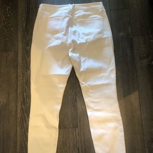 Brand new size 31 women’s white denim